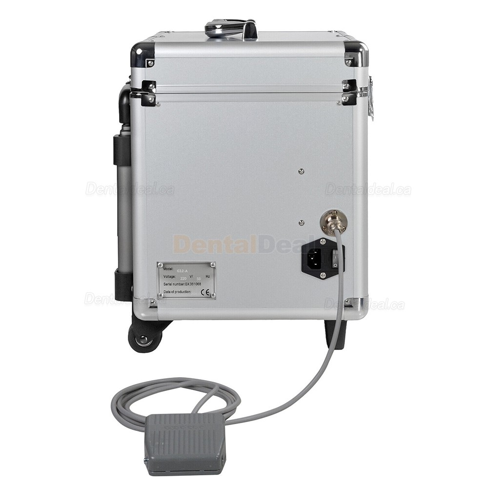 GOARD G12-A Mobile Dental Unit Portable Dental Unit with Air Compressor